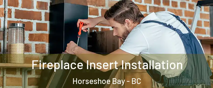  Fireplace Insert Installation Horseshoe Bay - BC