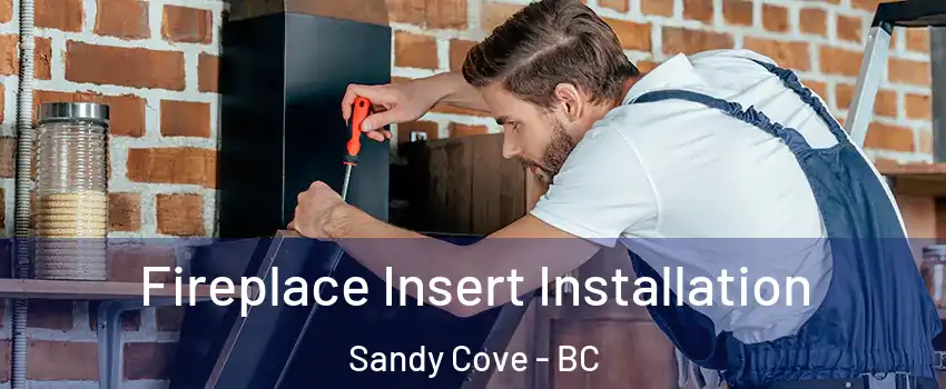  Fireplace Insert Installation Sandy Cove - BC