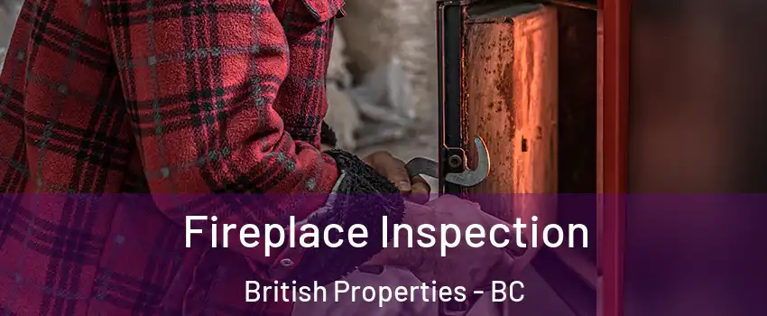  Fireplace Inspection British Properties - BC