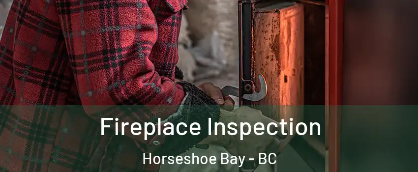  Fireplace Inspection Horseshoe Bay - BC