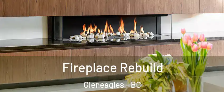  Fireplace Rebuild Gleneagles - BC