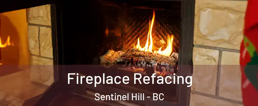  Fireplace Refacing Sentinel Hill - BC