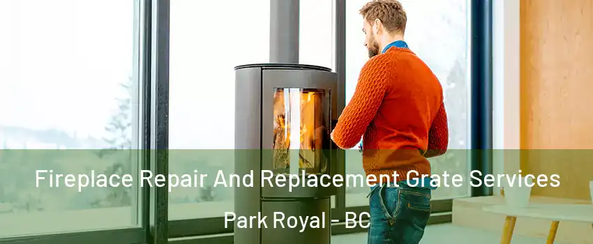  Fireplace Repair And Replacement Grate Services Park Royal - BC
