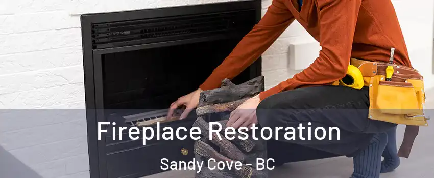  Fireplace Restoration Sandy Cove - BC