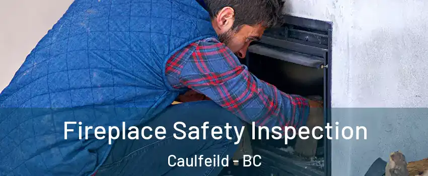 Fireplace Safety Inspection Caulfeild - BC