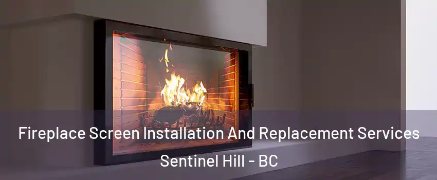Fireplace Screen Installation And Replacement Services Sentinel Hill - BC