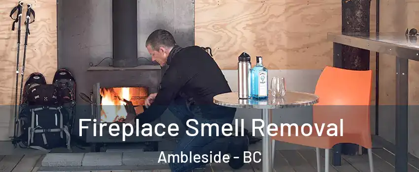  Fireplace Smell Removal Ambleside - BC