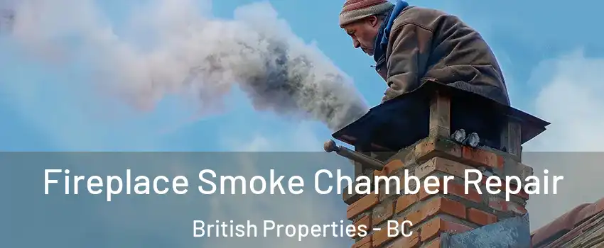 Fireplace Smoke Chamber Repair British Properties - BC