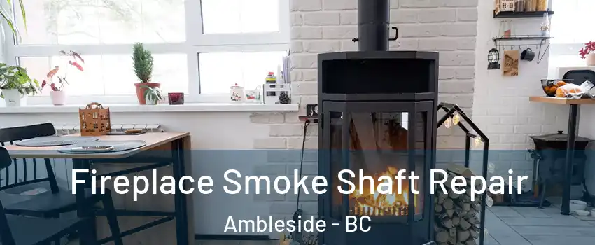  Fireplace Smoke Shaft Repair Ambleside - BC