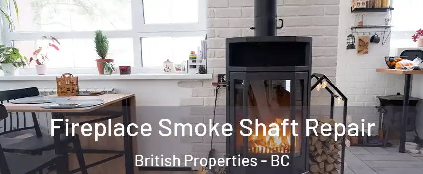  Fireplace Smoke Shaft Repair British Properties - BC