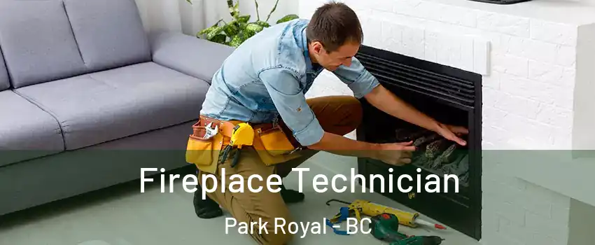 Fireplace Technician Park Royal - BC