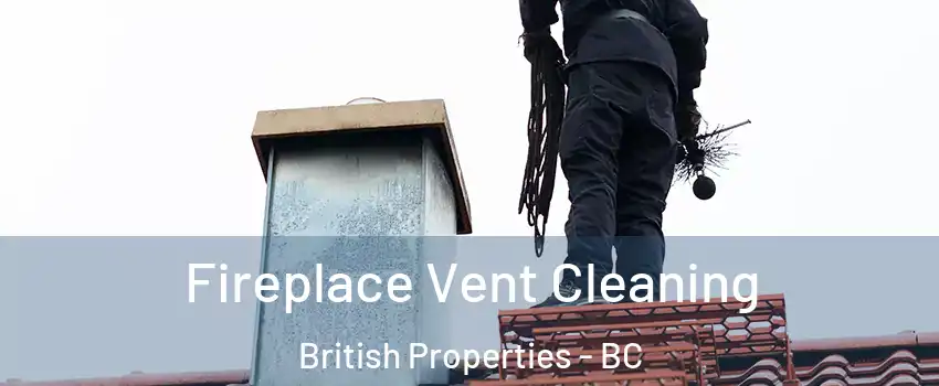  Fireplace Vent Cleaning British Properties - BC