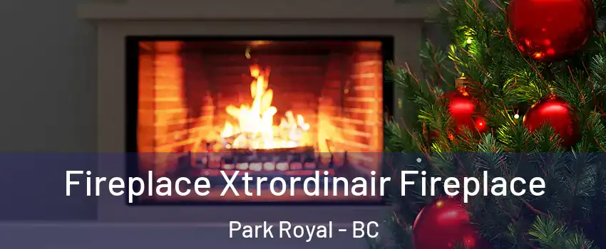 Fireplace Xtrordinair Fireplace Park Royal - BC