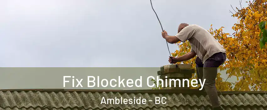  Fix Blocked Chimney Ambleside - BC