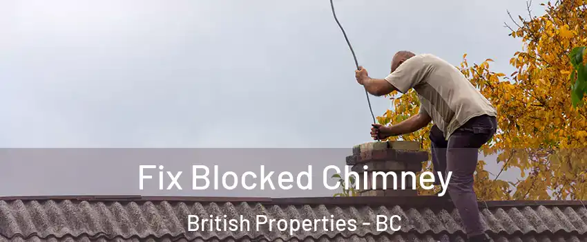  Fix Blocked Chimney British Properties - BC