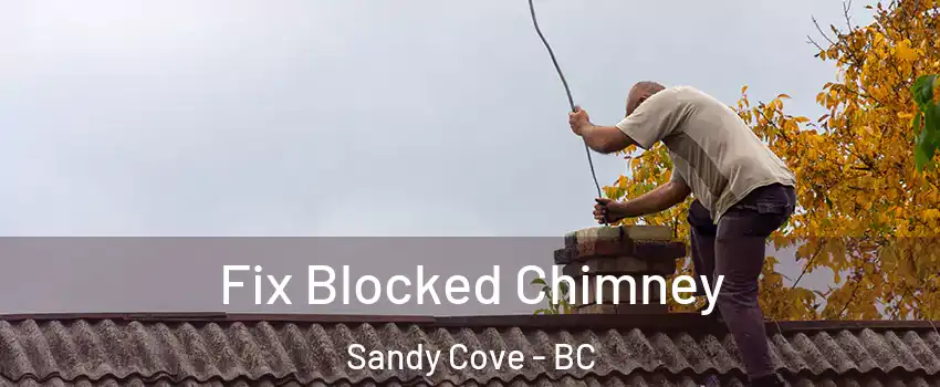  Fix Blocked Chimney Sandy Cove - BC