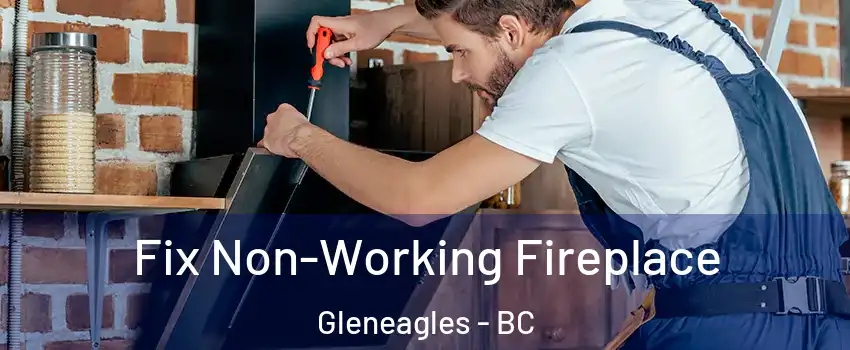  Fix Non-Working Fireplace Gleneagles - BC
