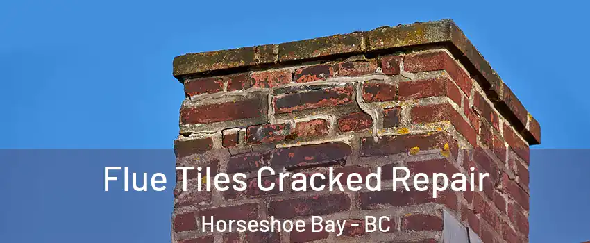  Flue Tiles Cracked Repair Horseshoe Bay - BC