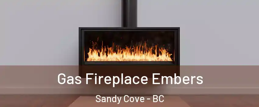  Gas Fireplace Embers Sandy Cove - BC