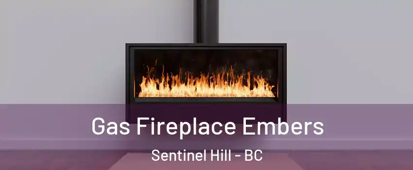  Gas Fireplace Embers Sentinel Hill - BC