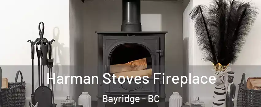  Harman Stoves Fireplace Bayridge - BC