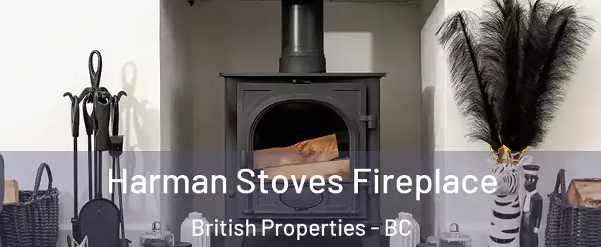  Harman Stoves Fireplace British Properties - BC