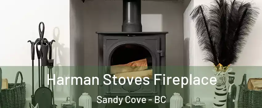  Harman Stoves Fireplace Sandy Cove - BC