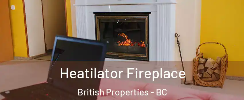  Heatilator Fireplace British Properties - BC