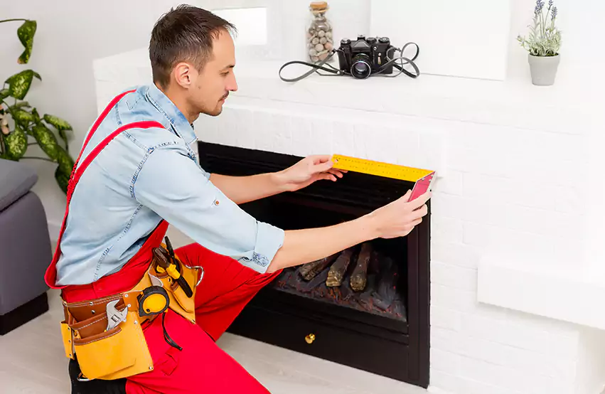 Fireplace Installation in West Vancouver, BC