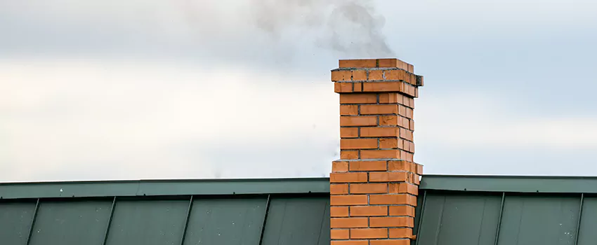 Commercial Brick Chimney Installation in West Vancouver, British Columbia