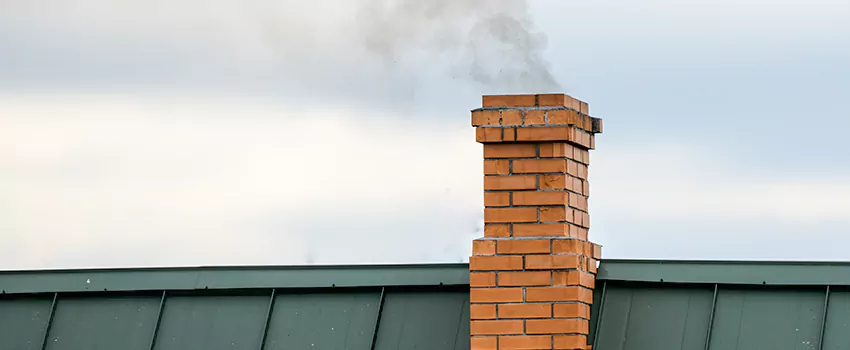 Clean Blocked Chimney in West Vancouver, British Columbia