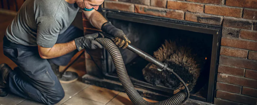 Chimney Brush Cleaning in West Vancouver, British Columbia