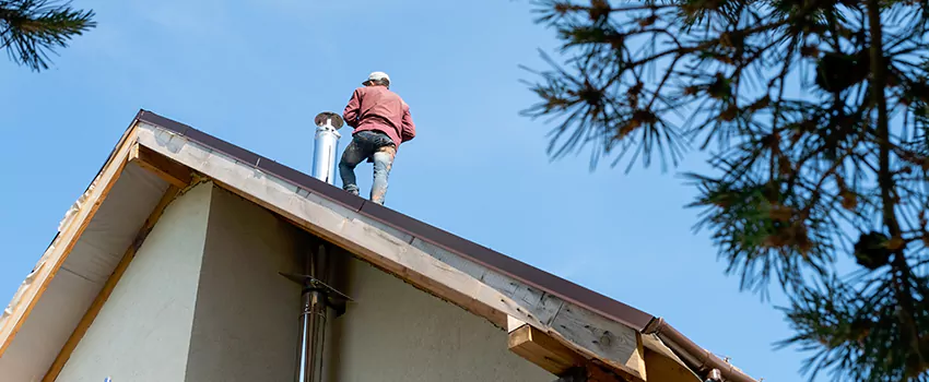 Residential Chimney Ventilation Fan Replacement in West Vancouver, British Columbia