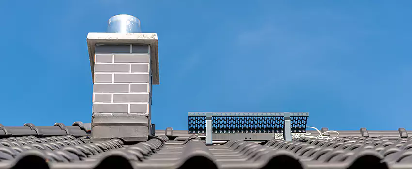 Chimney Crown Installation in West Vancouver, British Columbia