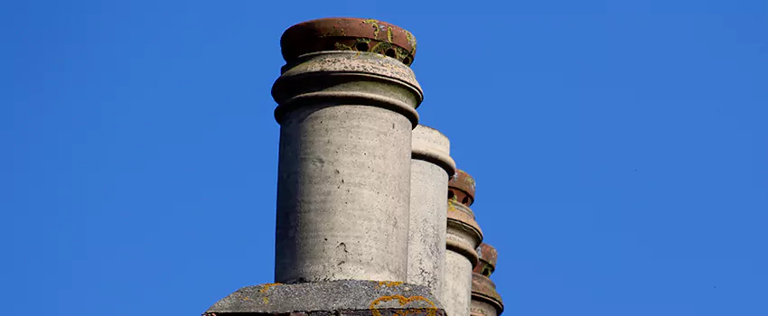 Chimney Crown Repair in West Vancouver, BC