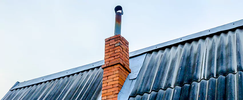 Chimney Mortar Replacement in West Vancouver, BC