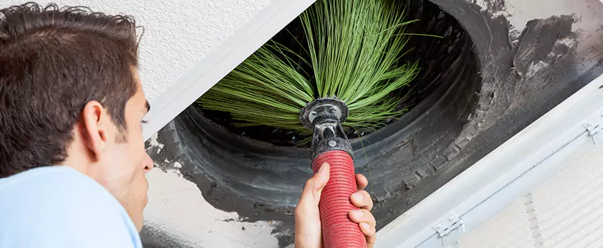 Clogged Air Duct Cleaning Process in West Vancouver, BC