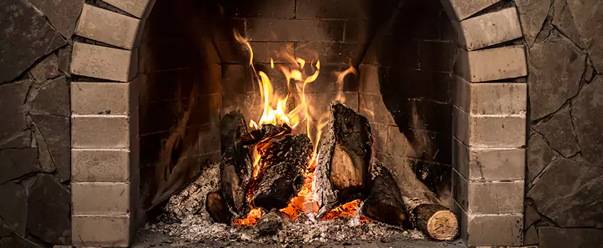 Cracked Electric Fireplace Bricks Repair Services  in West Vancouver, BC