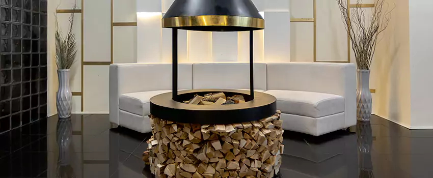 Custom Architectural Fireplace Restoration in West Vancouver, British Columbia