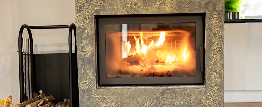 Decorative Electric Fireplace Installation in West Vancouver, BC