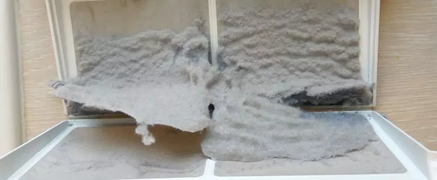 Broken Dryer Vent Replacement in West Vancouver, British Columbia
