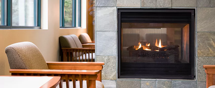 Smoky Effect Electric Fireplace Logs in West Vancouver, British Columbia