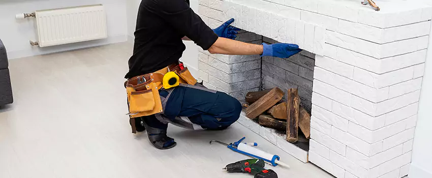 Fixing Electric Fireplace Problem in West Vancouver, British Columbia