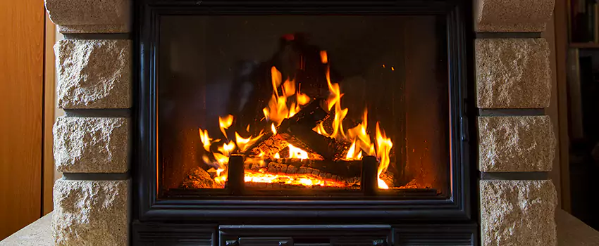 Fireplace Design Ideas in West Vancouver, BC