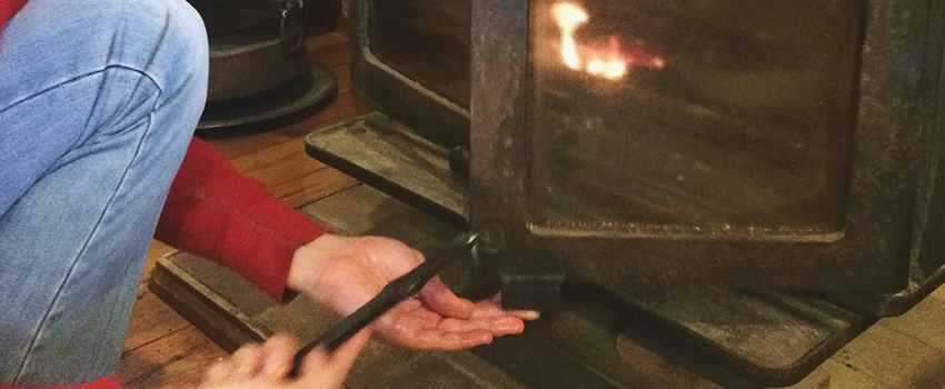 Gas Fireplace Inspection in West Vancouver, British Columbia