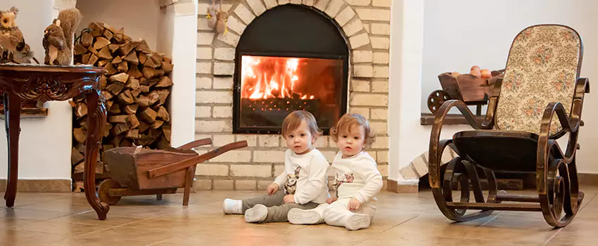 Kidsproofing Gas Fireplaces Installation in West Vancouver, British Columbia