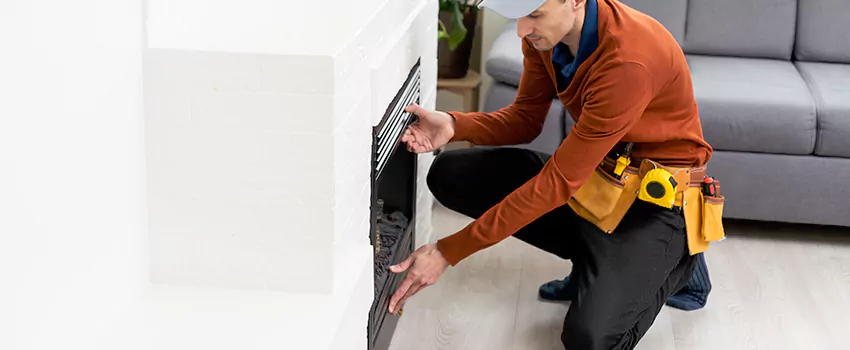 Fireplace Firebox Maintenance Services in West Vancouver, BC