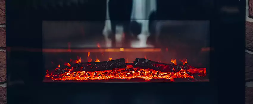 Electric Metal Fireplace Installation Services in West Vancouver, BC