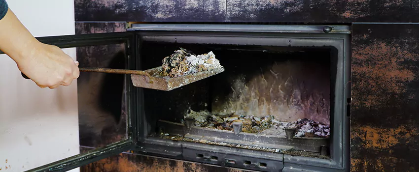 Fireplace Interior Sweeping in West Vancouver, BC