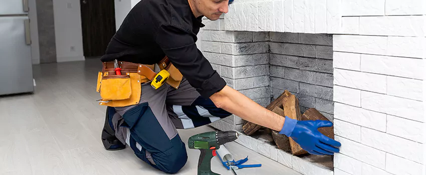Fireplace Throat Lintel Repair Services in West Vancouver, BC